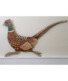 "Quick" Pheasant Wall Plaque "Quick" Pheasant Wall Plaque